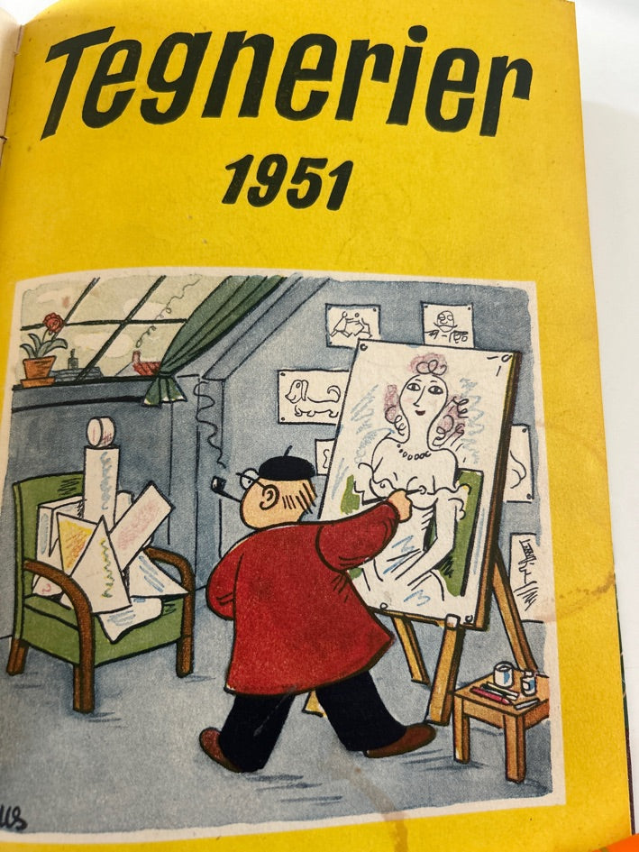 Tegneserier 1949-53